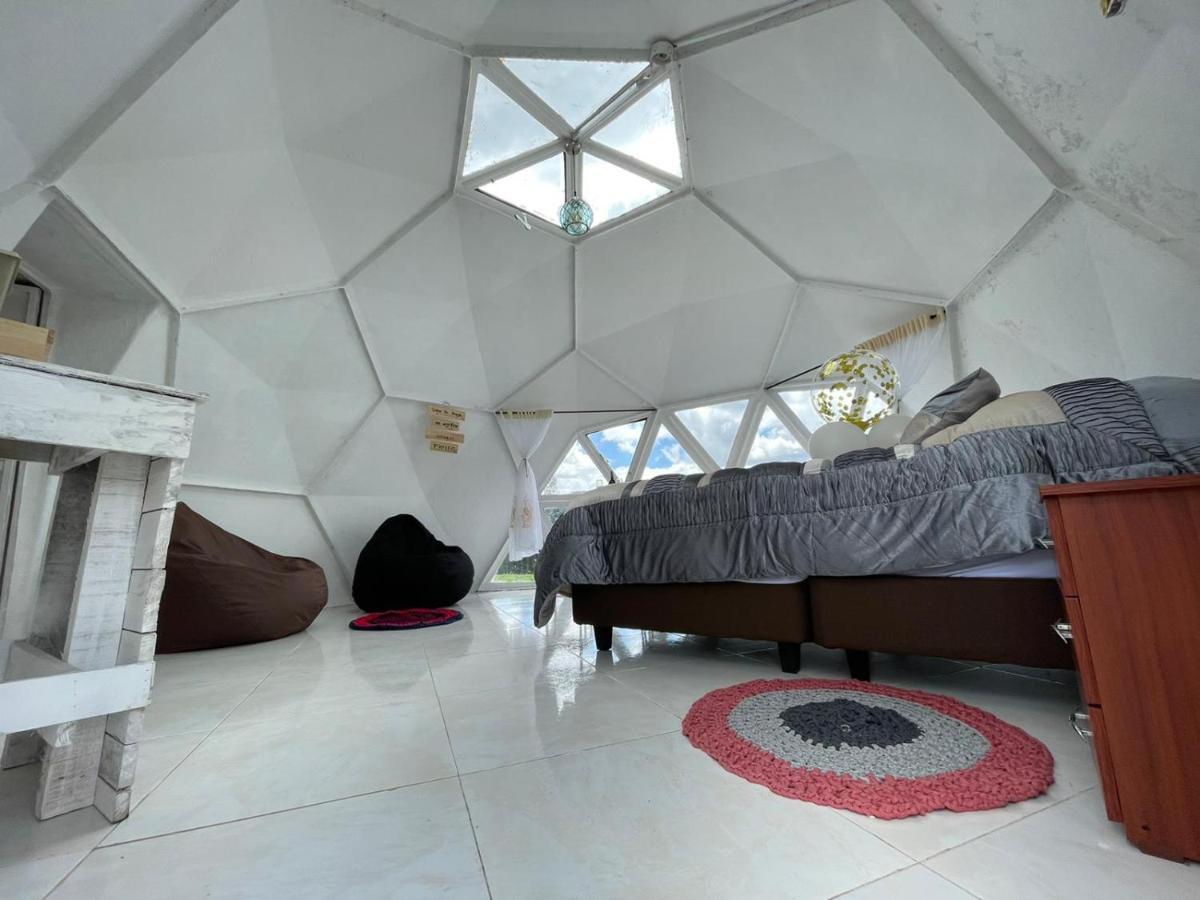 Glamping Bosques Del Neusa Luxury tent