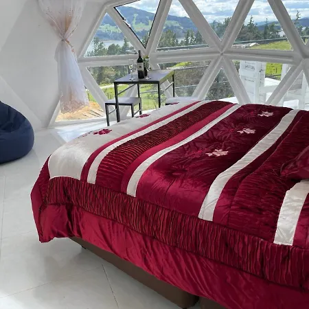 Glamping Bosques Del Neusa Tausa Viejo Exterior foto